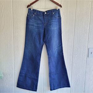 Prada Relax Fit Flared Jeans